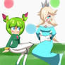 Cosmo Y Rosalina