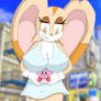 Madre Cream caminando con kirby