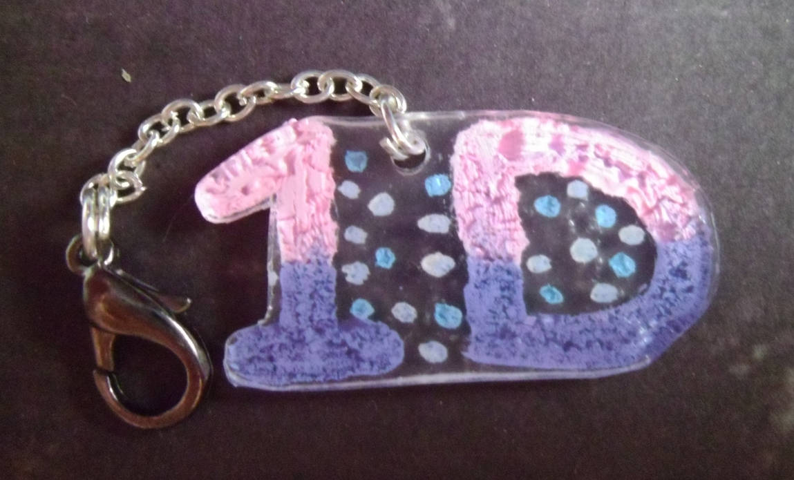 One Direction Keychain by delicioustrifle on DeviantArt