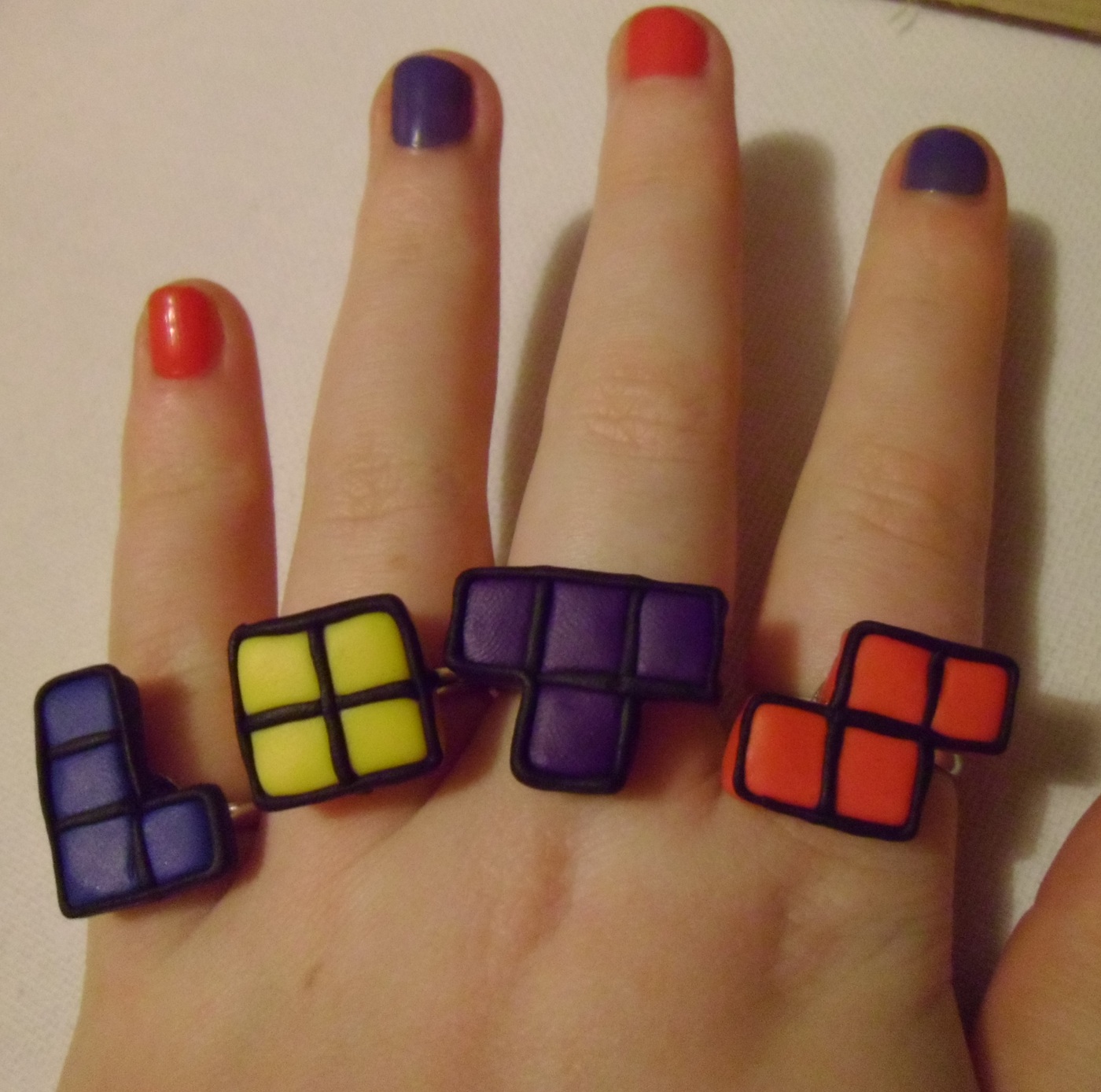 Tetris Rings