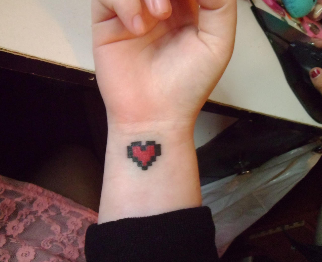 8-Bit Heart