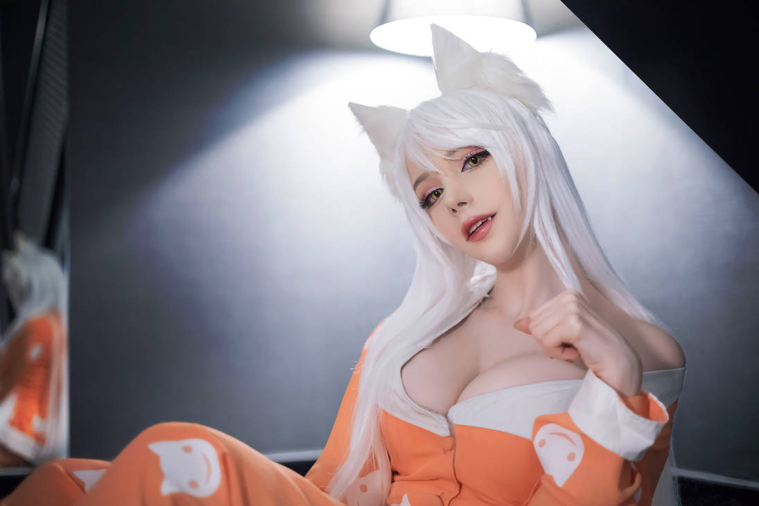 Sweety fox beauty. Косплеерша sayathefox. Saya the Fox косплей 2b. Ханекава Цубаса косплей. @Sayathefox saya.