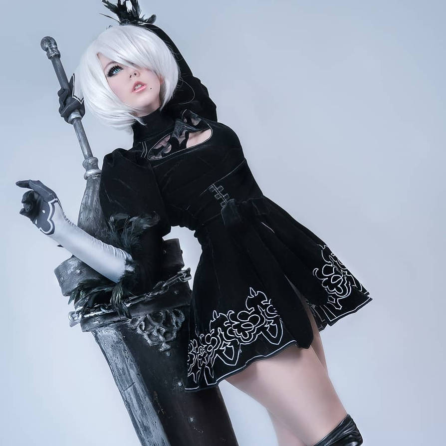 2B (Cosplay) by D4rK90 on DeviantArt