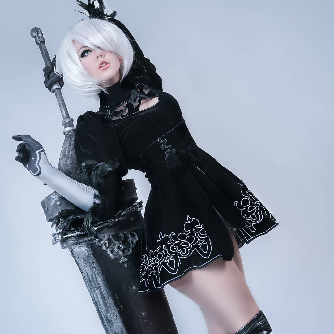 2B (Cosplay) by D4rK90 on DeviantArt