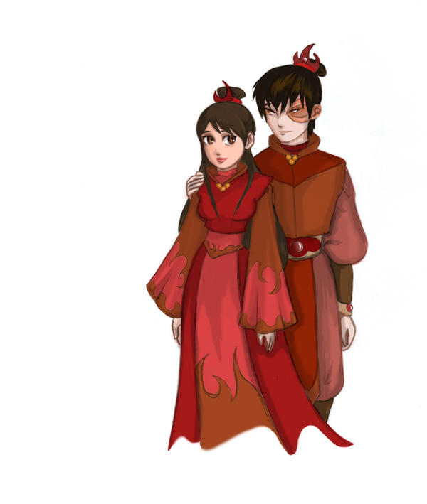 Fire Lord and Lady