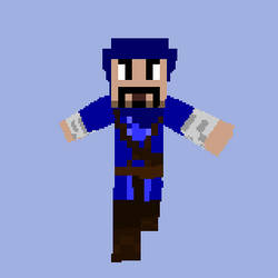 salim from uncharted 3 minecraft skin