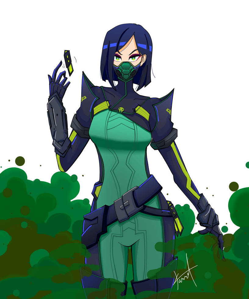 Viper Rework Viper by CaptRavenAlex on DeviantArt