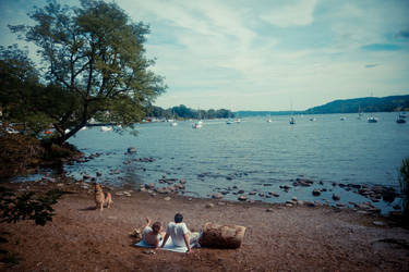 Couple by Windermere