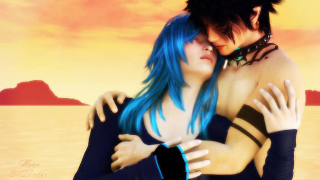 Watching over you (Ren/Aoba DMMD)