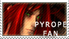 Pyrope Fan Stamp