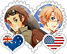 Aussiemerica OTP Stamp by World-Wide-Shipping