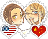 AmeChu OTP Stamp