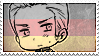 Hetalia Germany - Stamp