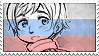 Hetalia Russia - Stamp