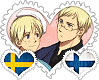 SuFin OTP Stamp by World-Wide-Shipping