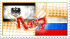 Hetalia PrusRus Stamp