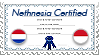 Nethnesia Certified - Stamp