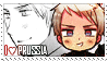 I Love Prussia - Hetalia Stamp