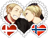 DenNor OTP Stamp by World-Wide-Shipping