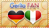 Hetalia GerIta Fan - Stamp