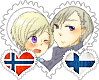 NorFin OTP Stamp by World-Wide-Shipping