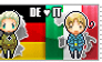 APH Stamp: Germany x Italy