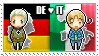 APH Stamp: Germany x Italy