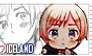 I Love Iceland - Hetalia Stamp