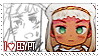 I Love Egypt - Hetalia Stamp