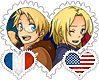 FrUS OTP Stamp by World-Wide-Shipping