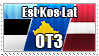 Estonia x Kosovo x Latvia OT3 Stamp