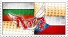 Hetalia BulCze Stamp