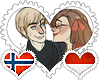 NorMona OTP Stamp