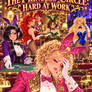 The Princess Circle: Hard at Work - Cover