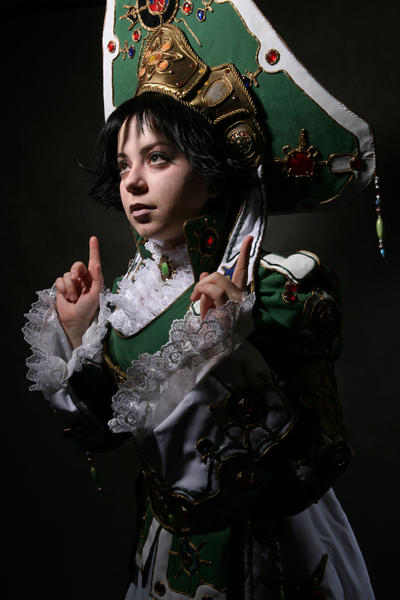 Seth Nightroad. Trinity Blood Cosplay by alberti