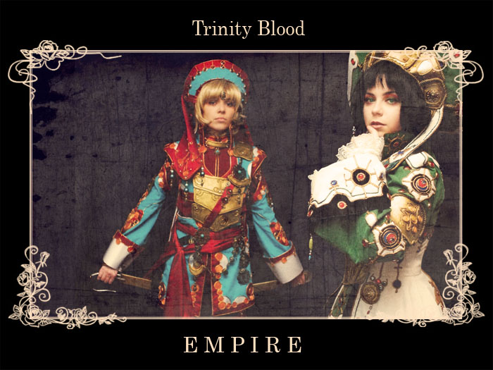 True Human Empire - Trinity Blood Cosplay