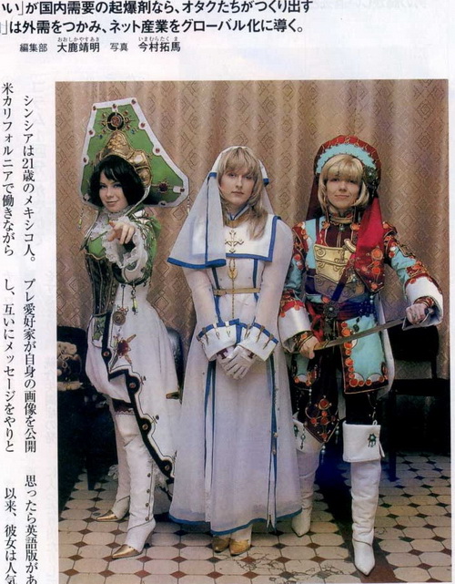 Trinity Blood: Siberian Cosplay in Japan