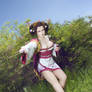 Sengoku Musou Nouhime Cosplay: Attack