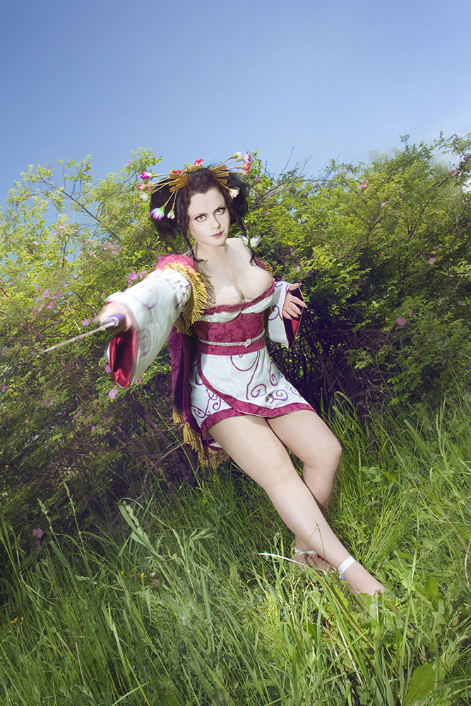 Sengoku Musou Nouhime Cosplay: Attack