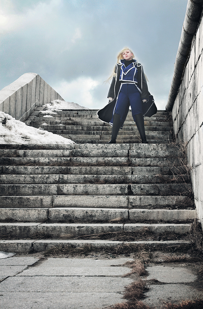 Full Metal Alchemist Cosplay: Olivier