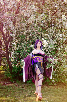 Samurai Warriors 3 Cosplay: Nohime