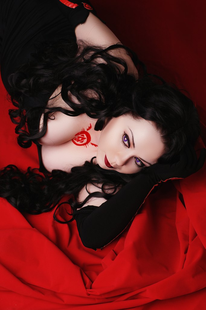 Fullmetal Alchemist - Lust FMA cosplay