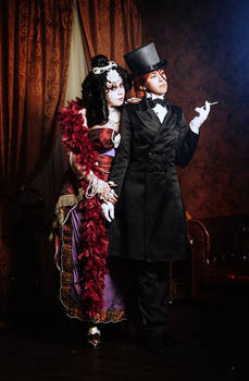 Trinity blood manga cosplay - Jane and Mary