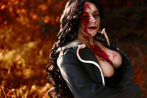 Fullmetal Alchemist (FMA) cosplay - Lust