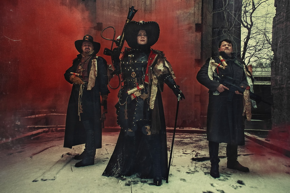 Warhammer Time! Inquisition Cosplay by alberti