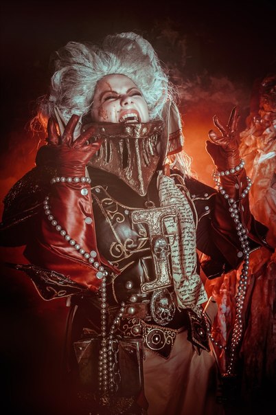 Warhammer 40,000 Cosplay - Inquisitor's Death