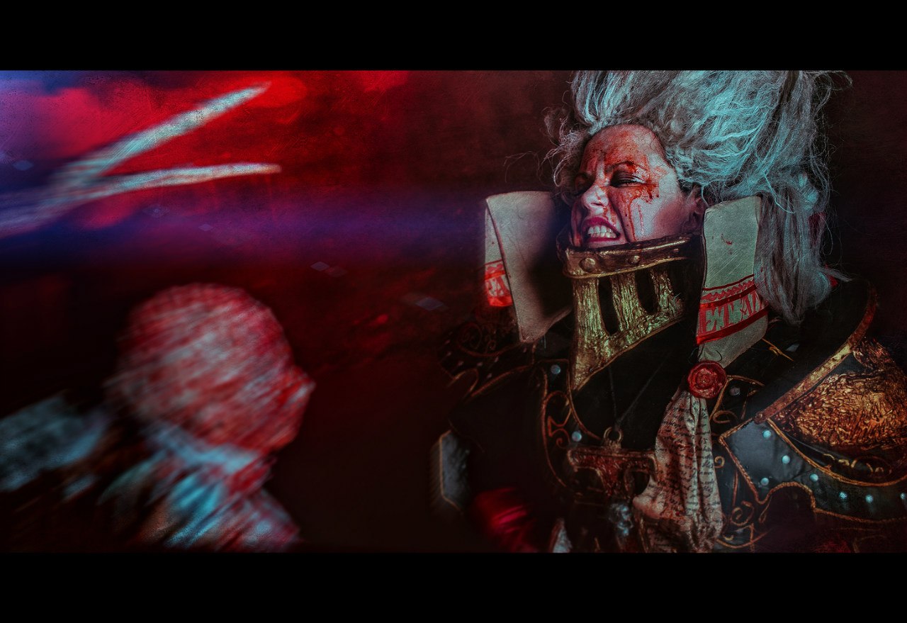 Warhammer Cosplay: Dark Millenium by alberti