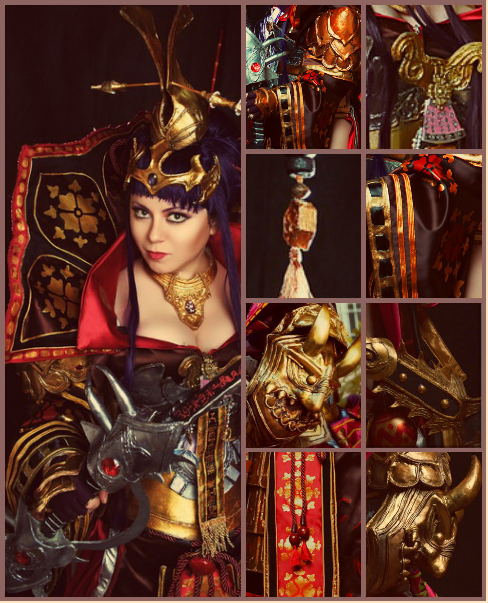 Atlantica Online cosplay: Himiko in details