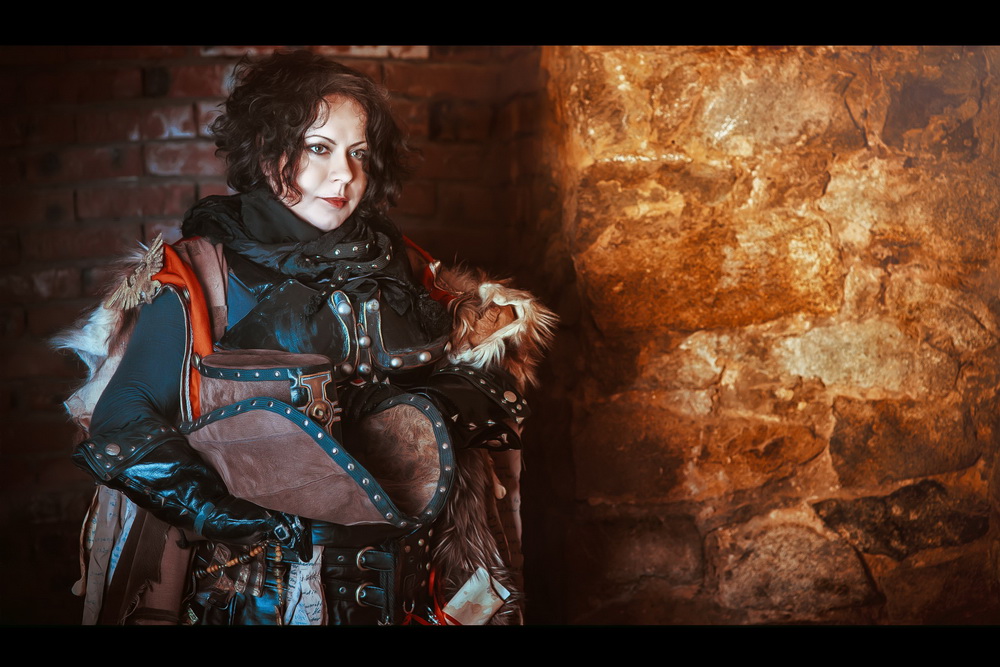 Warhammer 40k Cosplay - Ordo Hereticus Inquisitor by alberti