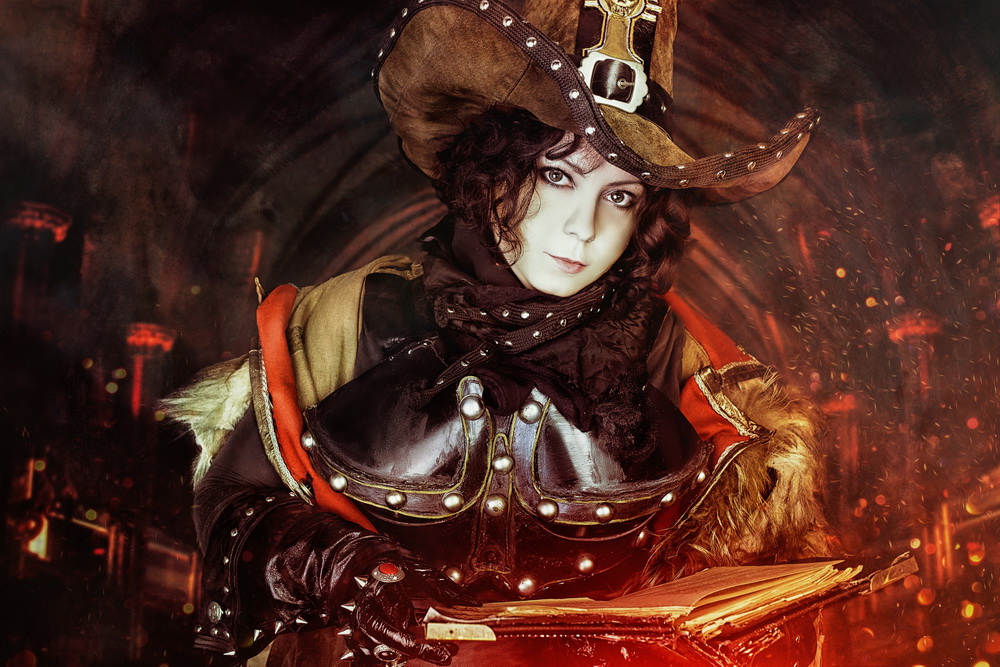 Warhammer 40k Cosplay - Ordo Hereticus Inquisitor by alberti